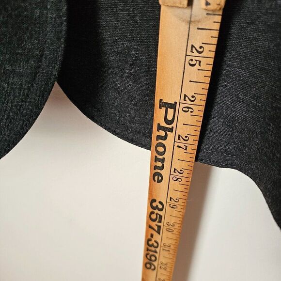 EUC INC INTERNATIONAL CONCEPTS GREY THICK MILITARY STYLE JACKET SIZE XL - Picture 15 of 15